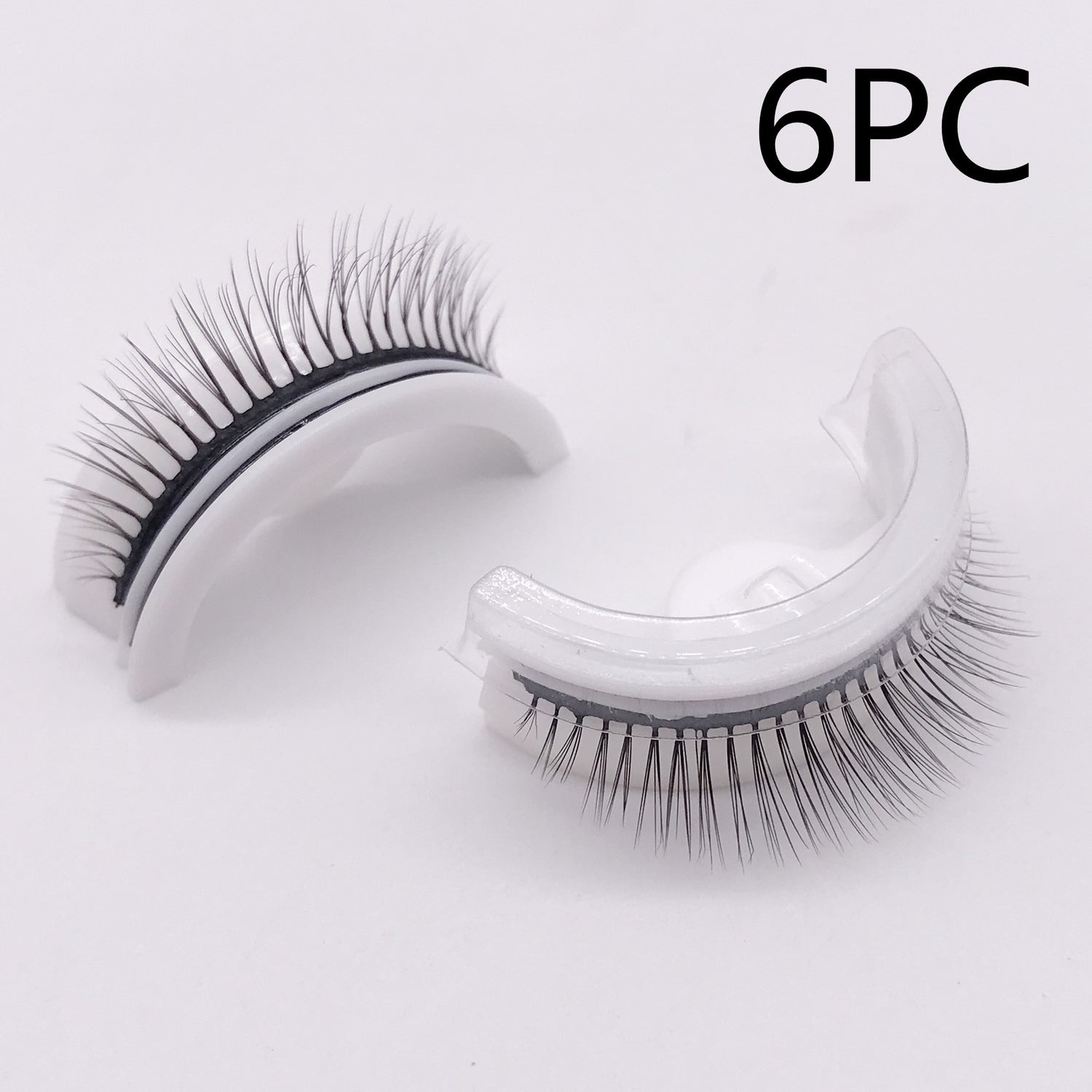 Reusable 3D Mink Lashes Natural False Eyelashes Self Adhesive