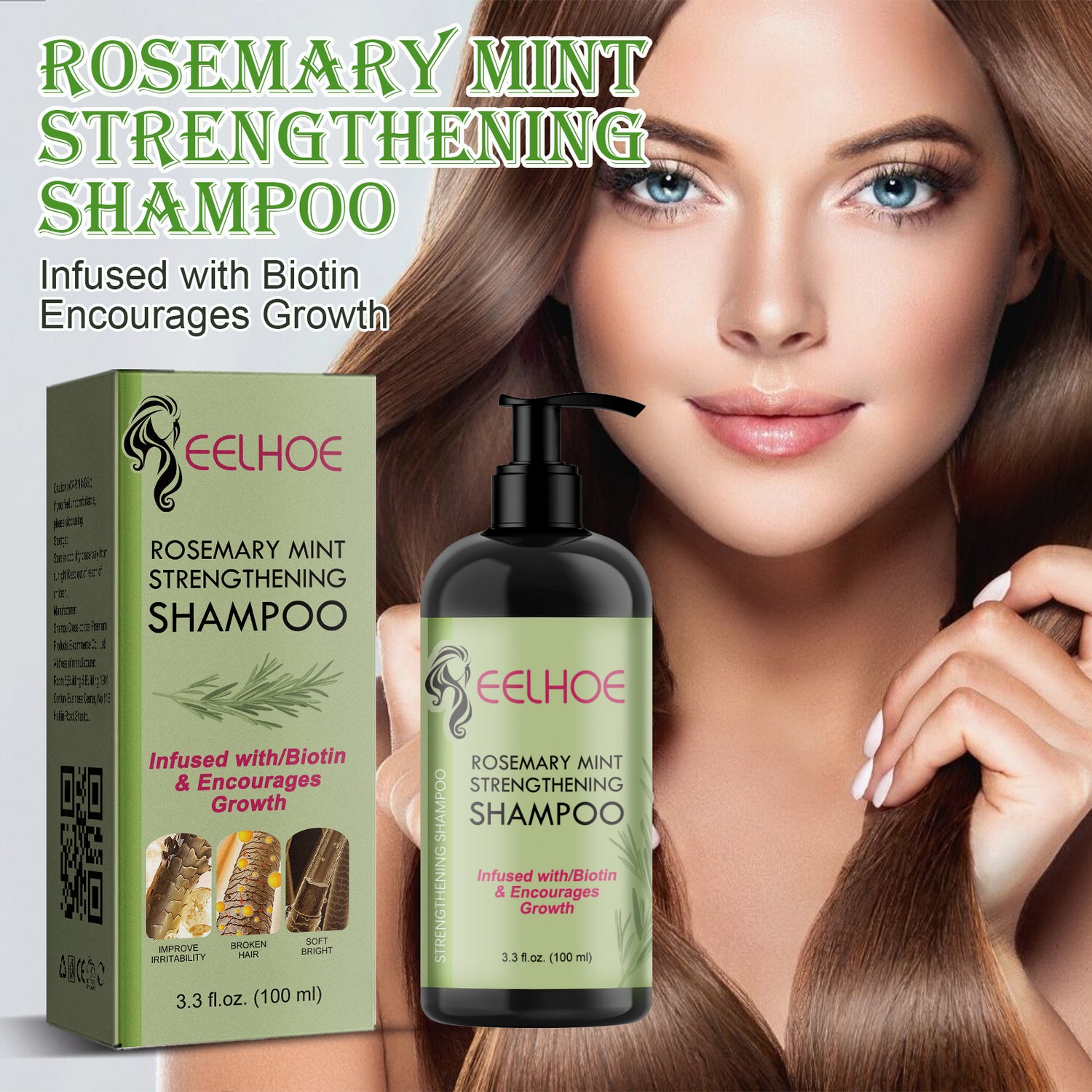 Hair Enrichment Serum – Repair, Thicken &amp; Strengthen Hair