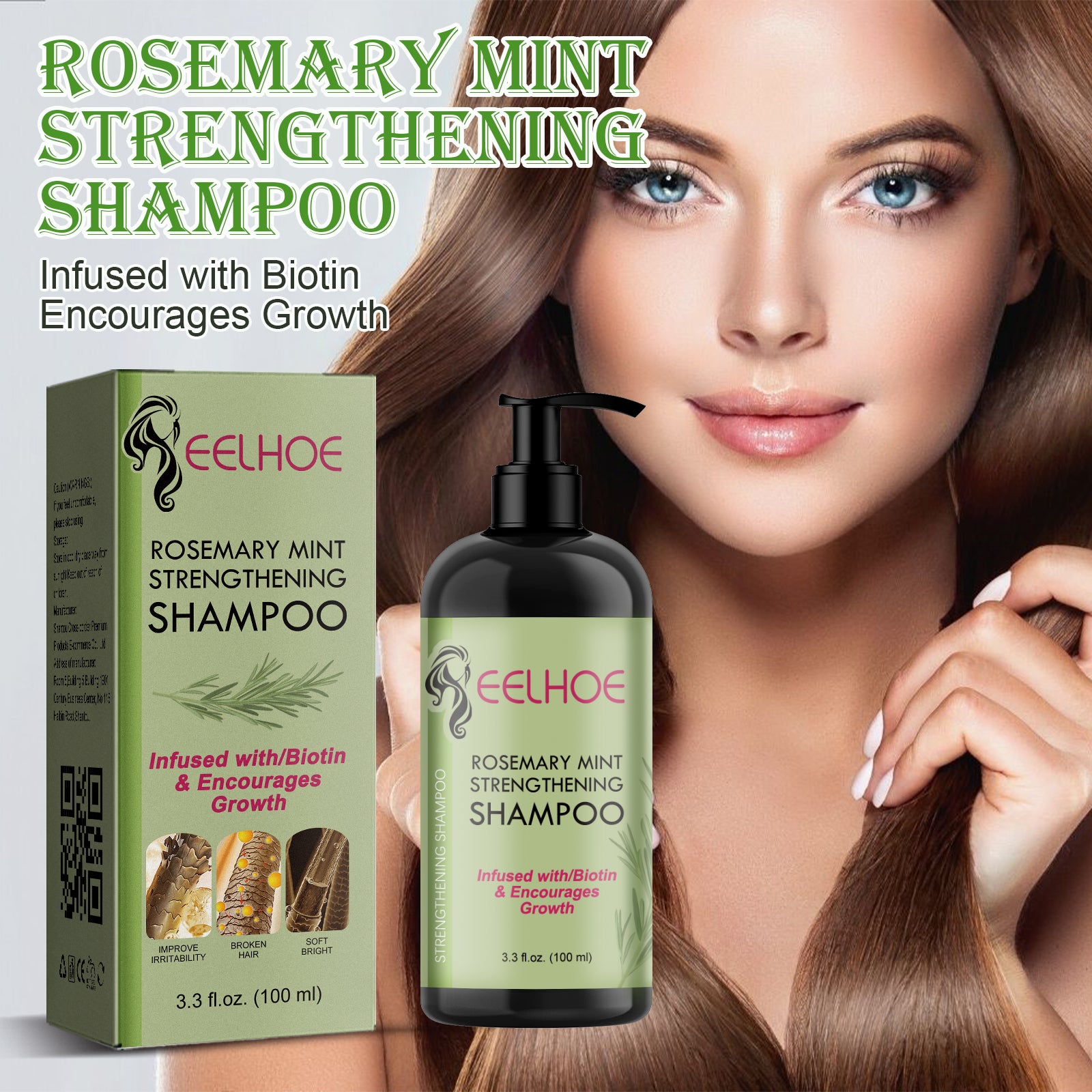 Hair Enrichment Serum – Repair, Thicken &amp; Strengthen Hair