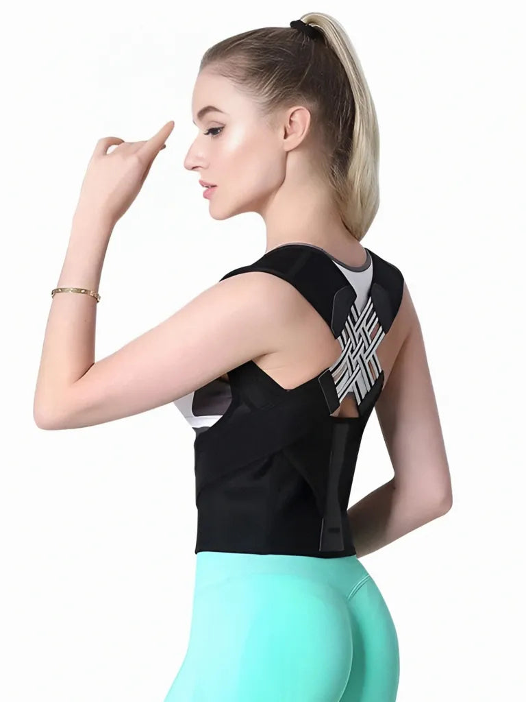 Essential Haven- Back Support Belt -Fix Posture &amp; Relieve Pain Naturally