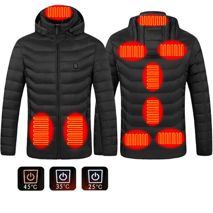 Winter Heated Jacket for Men