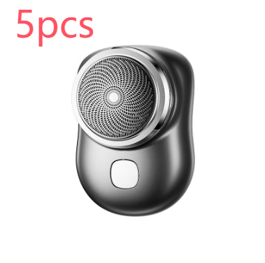 Mini Portable Face Cordless Shavers Rechargeable USB Electric Shaver Wet
