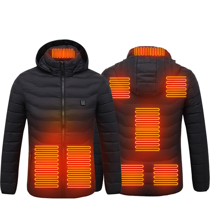 Winter Heated Jacket for Men