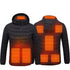 Winter Heated Jacket for Men