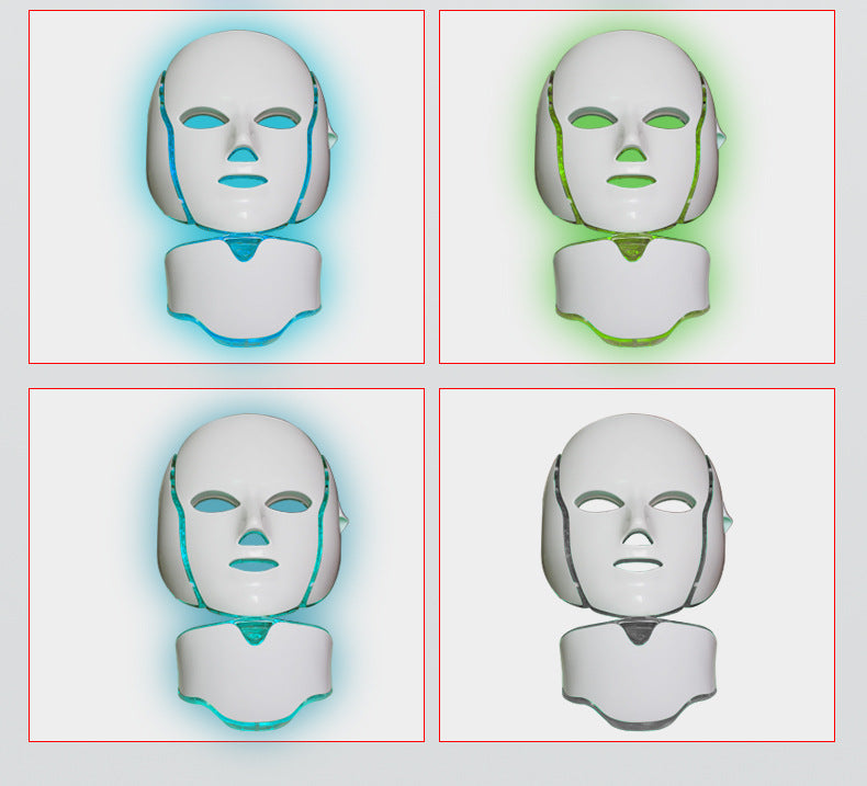 Beauty Mask Colorful Micro Electric Phototherapy Home Use