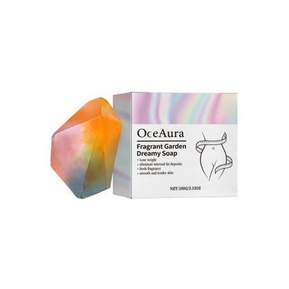 Oceaura Body &amp; Face Soap – Cleansing &amp; Moisturizing Bar