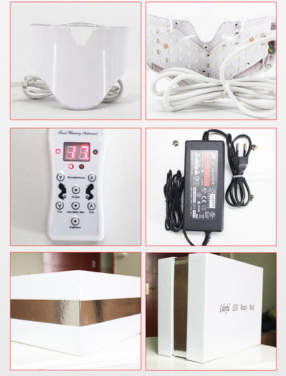 Beauty Mask Colorful Micro Electric Phototherapy Home Use