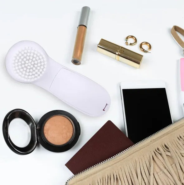 Facial Cleansing Brush Waterproof Face Spin Cleaning Brush With 5 Brush Heads