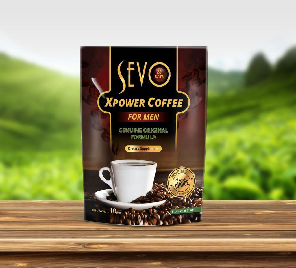 Sevo Xpower Coffee For Men (Better Performance In Bed